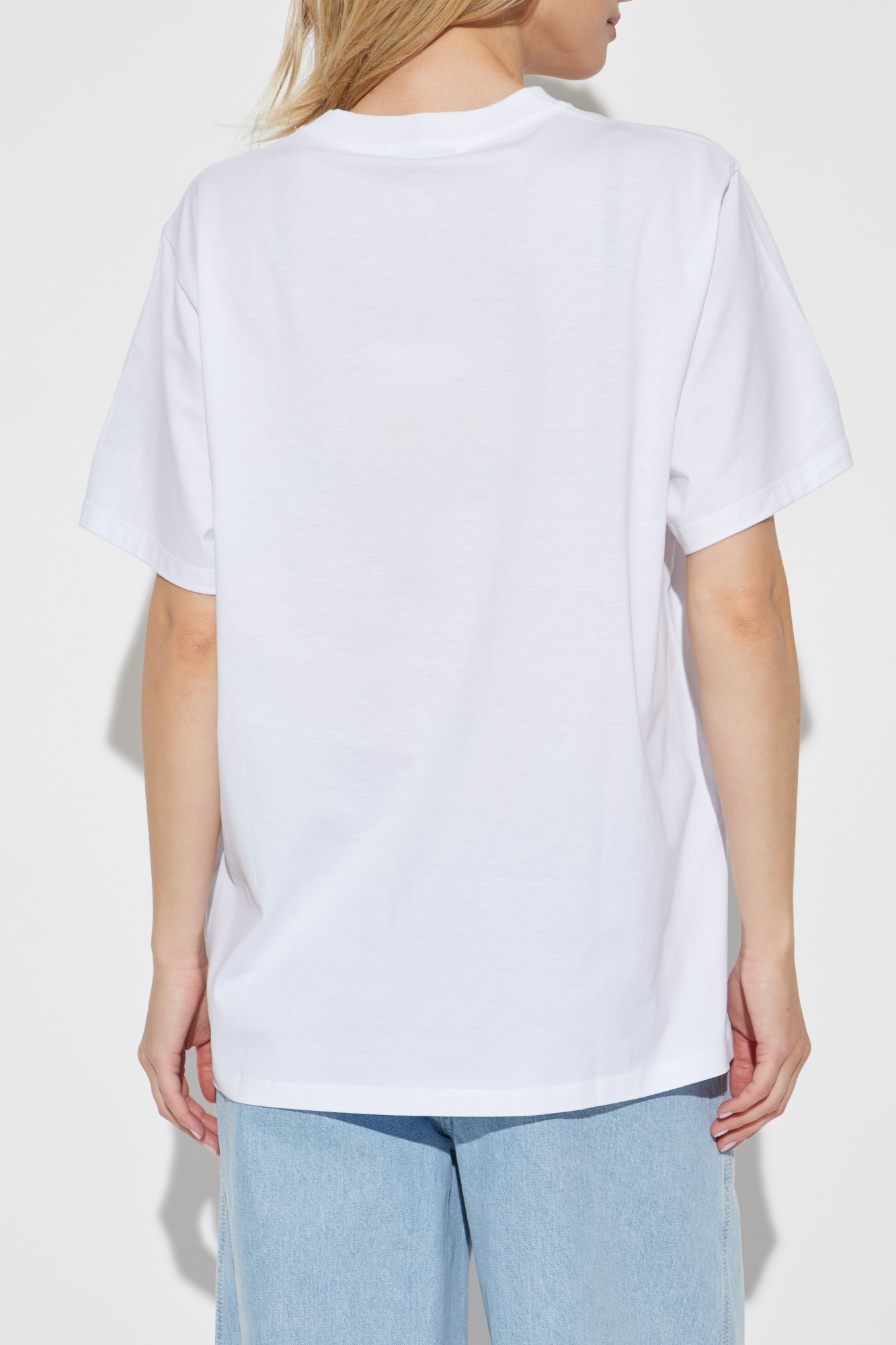 【★日本未入荷★】MAXMARA ☆ コットンTシャツ SEQUOIA Max Mara T-shirt with 